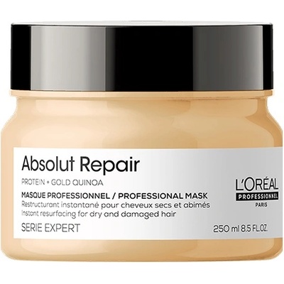 L'Oréal L'ORÉAL PROFESSIONNEL ABSOLUT REPAIR маска за изтощена коса Маска за коса дамски 250ml