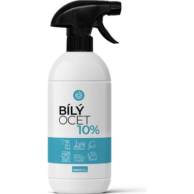 Nanolab Bílý ocet 10% ve spreji 500 ml