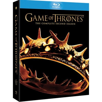 Hra o trůny - Kompletní 2. série - VIVA balení BD