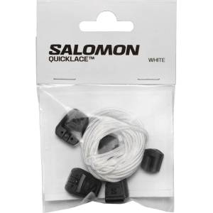 Salomon Връзки за обувки Salomon Quicklace Kit Laces - Natural. / Black / - размер One Size (209-0320-0211)