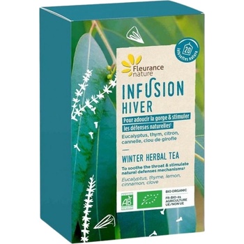 Fleurance Nature Winter Herbal Tea - Organic [20 Пакета]