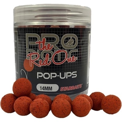 Starbaits Plávajúce Boilies Pop-Up Pro Red One 50g 16mm