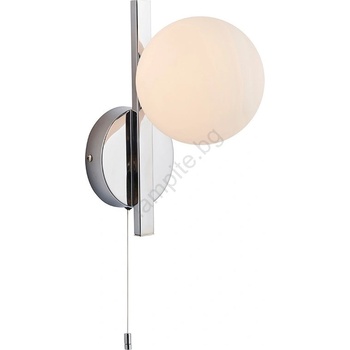 Endon Lighting 94080 - Стенно осветително тяло за баня SPA 1xG9/3W/230V IP44 лъскав хром (EN0261)