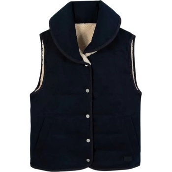 TBS Палто Tbs Tammysan coat - Blue (Marine Blue)