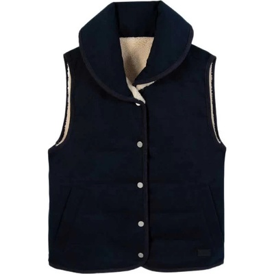 TBS Палто Tbs Tammysan coat - Blue (Marine Blue)