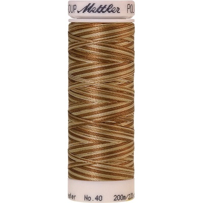 Nitě POLY SHEEN MULTI vyšívací 200m 200m art. 4820 polyester AMANN Mettler - více barev barva.: 9926 Wheat Fields