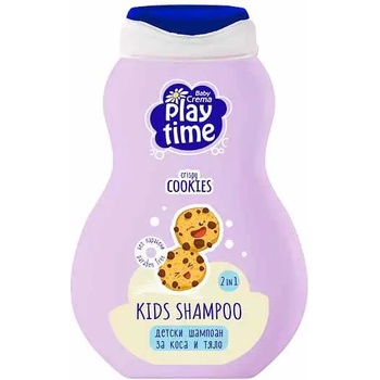Image 1 of Baby Crema Шампоан Baby Crema Play Time - Cookies, 250 ml