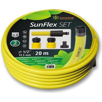 Bradas Sunflex Set 1/2" 20m