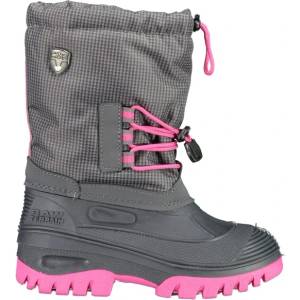 CMP Детски зимни ботуши CMP Kid's Ahto Waterproof Snow Boots Winter boots - Asphalt - размер 25 (EU) (702-3057-0111)