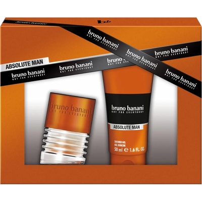 Bruno Banani Absolute Man EDT 30 ml + sprchový gel 50 ml dárková sada