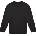 B&C Collection id. 332 crew kids / Детски суитшърт - черен 104 (01k33200261)