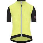 Q36.5 Дамска фланелка с къс ръкав за колоездене Q36.5 Women's Dottore Clima Jersey Cycling jersey - Lime - размер XS (156-2734-0111)