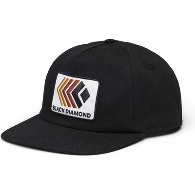 BLACK DIAMOND BD WASHED CAP Black Faded Patch