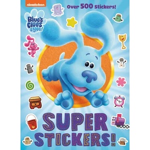 Super Stickers! (Blue's Clues & You) | Dave Aikins (ISBN: 9780593304204)