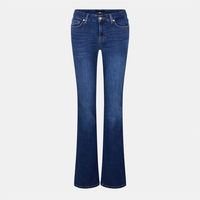 7 For All Mankind Дънки 7 For All Mankind Women's Bootcut Jeans - Dark Blue
