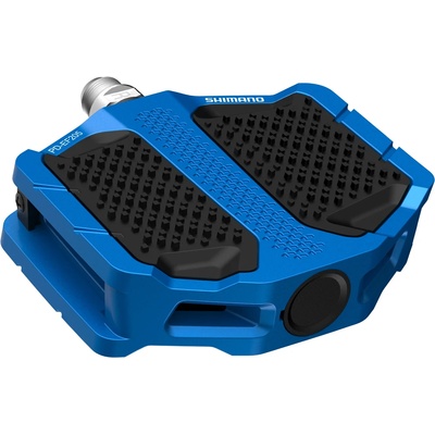 Shimano Платформен педал Shimano Pedal PD-EF205 Platform pedals - Blue - размер One Size (860-4384-0211)