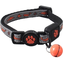 Active Cat Obojek Reflective XXS 1 x 16 - 22 cm