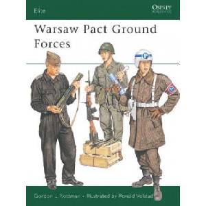 Warsaw Pact Ground Forces | Gordon L. Rottman (ISBN: 9780850457308)