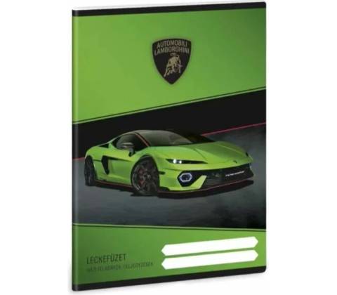 Lamborghini Sešit formát A5