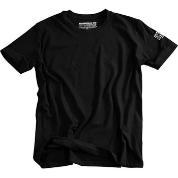 Alpha Industries tričko Basic-C čierne