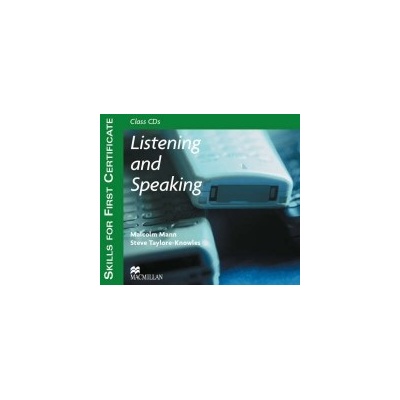 Skills for First Certificate Listening and Speaking Audio CD