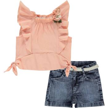 Civil Kids Pink-Marl - Girl Sets 2-3y. 3-4y. 4-5y. 5-6y. 4 Pieces (178493637Y31-SMN)