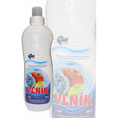 Qalt Vlník prací gel na vlnu hedvábí a syntetická vlákna 1 l