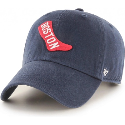 47 Brand Boston Red Sox '47 CLEAN UP w/ No Loop Label Navy