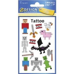AVERY Стикер за татуировка AVERY pixel shapes 56771 (56771)