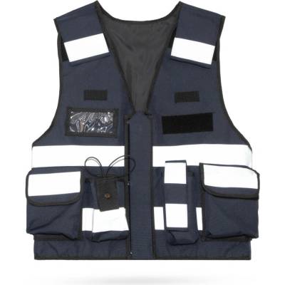 Korntex Bonn Reflexní vesta pro speciální jednotky KX040 Dark Navy