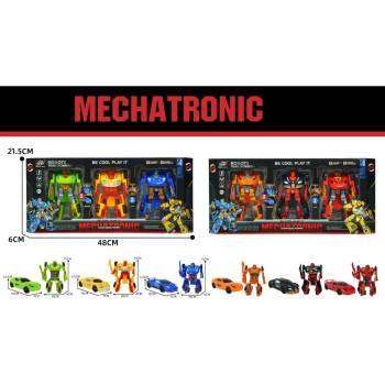Image 1 of Armtoys ТРАНСФОРМЪРС 3 БР. В КУТИЯ mechatronic