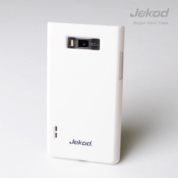 Púzdro JEKOD Super Cool LG P700 Optimus L7 biele
