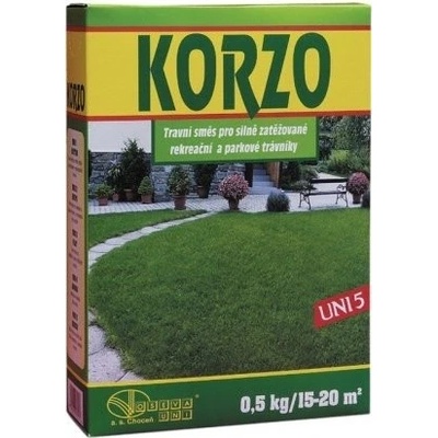 OSEVA UNI Travní směs Korzo 500 g směs pro rekreační trávníky
