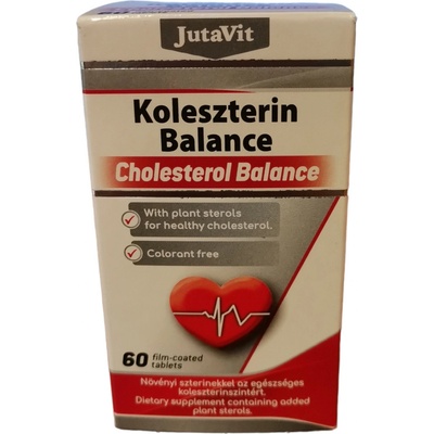 JutaVit Cholesterol Balance 60 ks