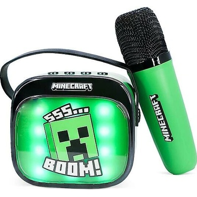 OTL Minecraft PopSing LED Karaoke Mic – Zboží Dáma