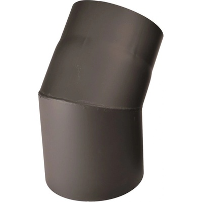Kovo KRAUS Koleno kouřové 150mm / 90° silnostěnné 1,5mm – Hledejceny.cz