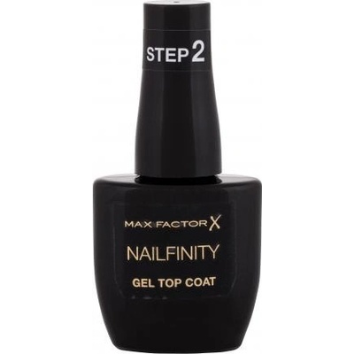 Max Factor Nailfinity vrchní lak na nehty 100 The Finale 12 ml