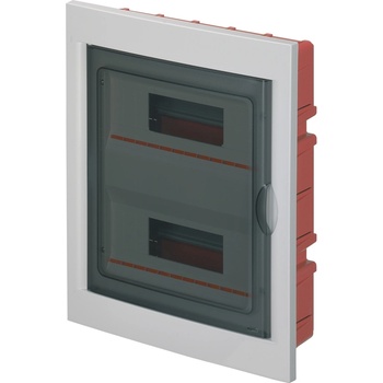 ELMARK Ec630 ТАБЛО ЗА ВГР. 24 МОДУЛА (2Х12) БЯЛ (ec63024ce)