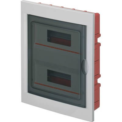 ELMARK Ec630 ТАБЛО ЗА ВГР. 24 МОДУЛА (2Х12) БЯЛ (ec63024ce)