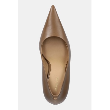MICHAEL Michael Kors Кожени обувки с тънък ток MICHAEL Michael Kors Elyse High Pump (40R6EYHP1L.297)