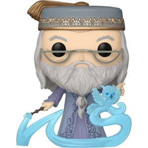 Funko Фигура Funko POP! Movies: 25 Years of Harry Potter - Albus Dumbledore with Patronus (Special Edition) #207 (114919)