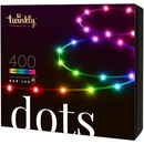 Smart LED vianočná reťaz TWINKLY Dots TWD400STP-BEU 20m WiFi