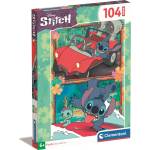 Clementoni - Puzzle Disney: Stitch 104 pieces - 100 piese