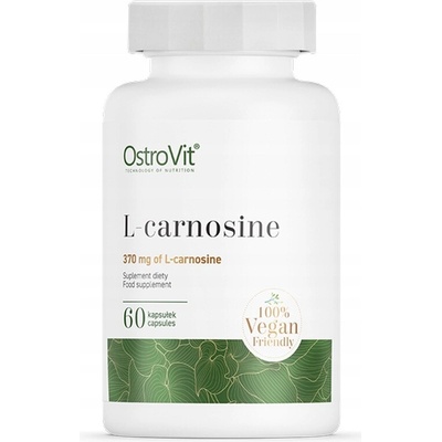 OstroVit L-carnosine 60 kapsúl