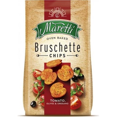 Bruschette Maretti paradajky olivy a oregano 70 g