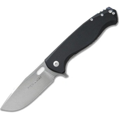 Viper Fortis L M390 Stonewash G-10 Frame Lock