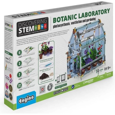 Engino Конструктор STEM Discovering - Ботаническа лаборатория - Engino
