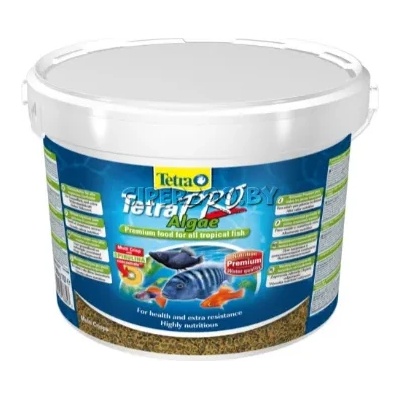 Tetra Pro Algae Multi Cirisps - Висококачествена храна за всички тропически риби, 10 000 л/2.1 кг