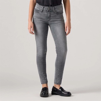 Levi's Дънки Levis 711 Double Button Skinny-Fit Jeans - Light Grey