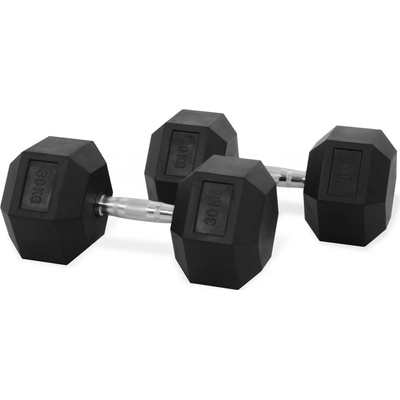 Trinfit HEXA Jednoruční pogumovaná 30 kg